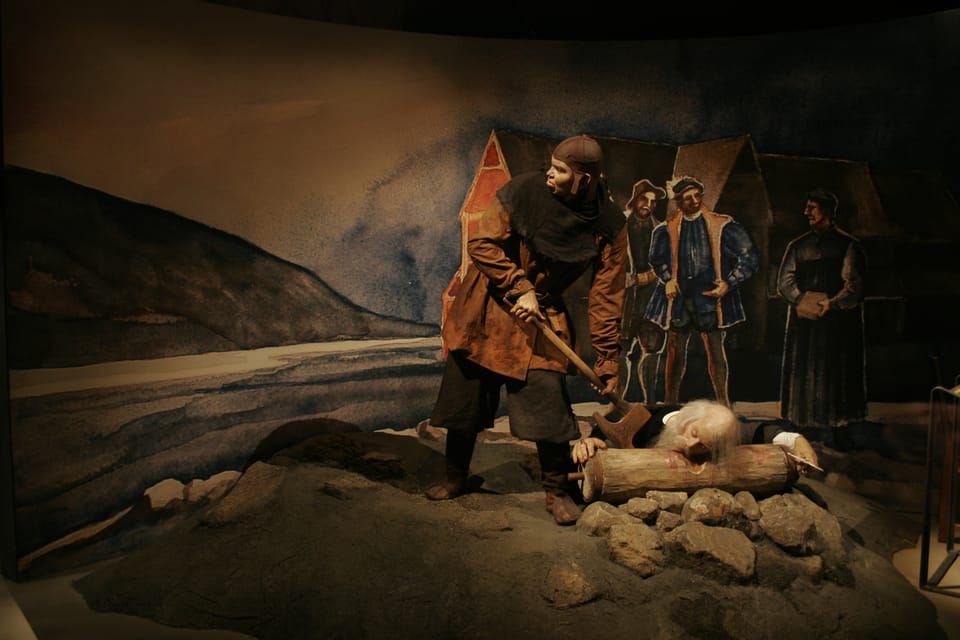 Reykjavik: Saga Museum Entry Ticket - Reformation in wax: the last Catholic Bishop in Iceland
