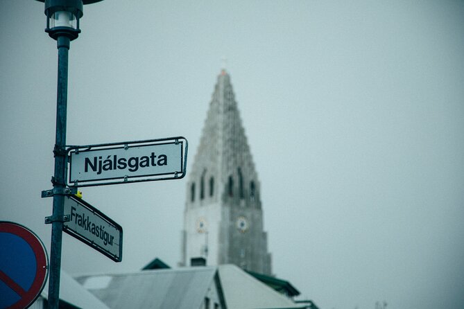 Reykjavik Scavenger Hunt and Highlights Self Guided Audio Tour - Stop-by-stop walk: from Harpa to Culture House