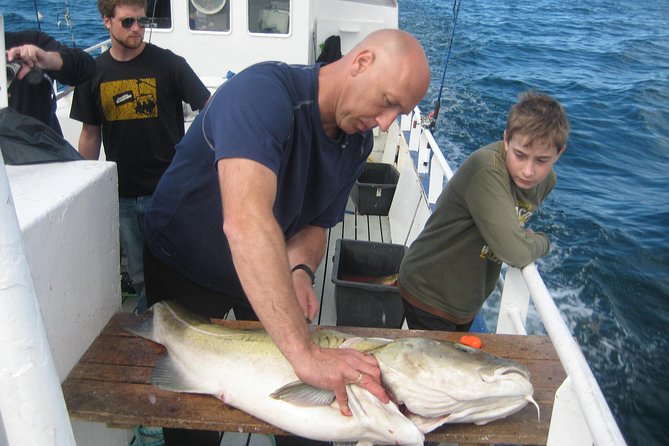 Reykjavik Sea Angling Gourmet - From Hlésgata 1: how the 3 hours usually play out