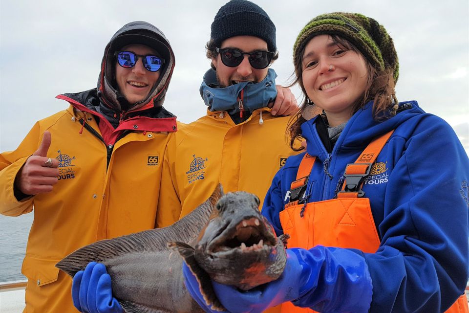 Reykjavik: Sea Fishing Boat Tour & BBQ with the Day's Catch - Onboard BBQ with your catch: the meal is part of the show