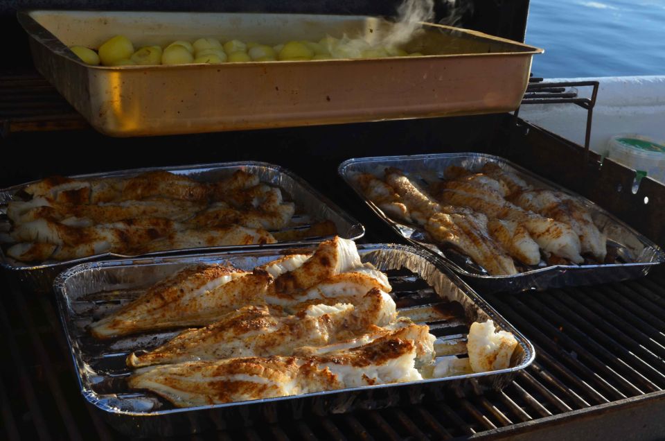 Reykjavik: Sea Fishing Boat Tour & BBQ with the Day's Catch - The crew matters: hands-on guiding from people like Oddgeir, Stefan, Asgeir, and George