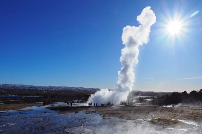Reykjavik Shore Excursion: The Golden Circle Full Day Tour - Reykjavik cruise-port pickup and air-conditioned minivan comfort