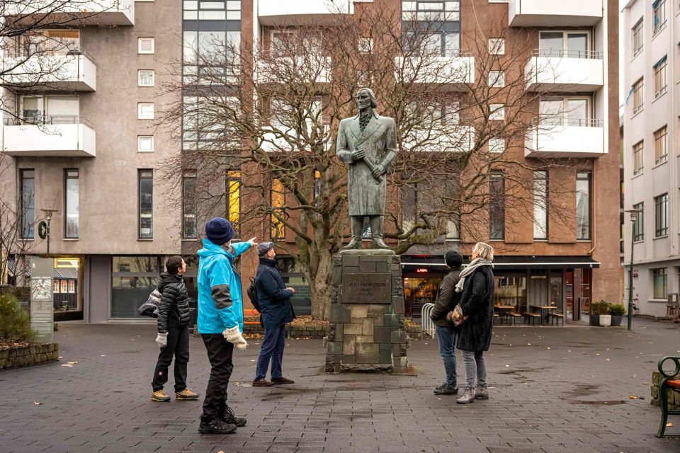 Reykjavik: Sightseeing Walking Tour with a Viking - A Viking Walk That Gets You Oriented Fast
