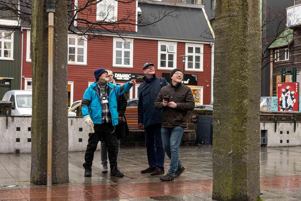 Reykjavik: Sightseeing Walking Tour with a Viking - The Ægisgarður 9 Detour and the Elf-Home Style Stop