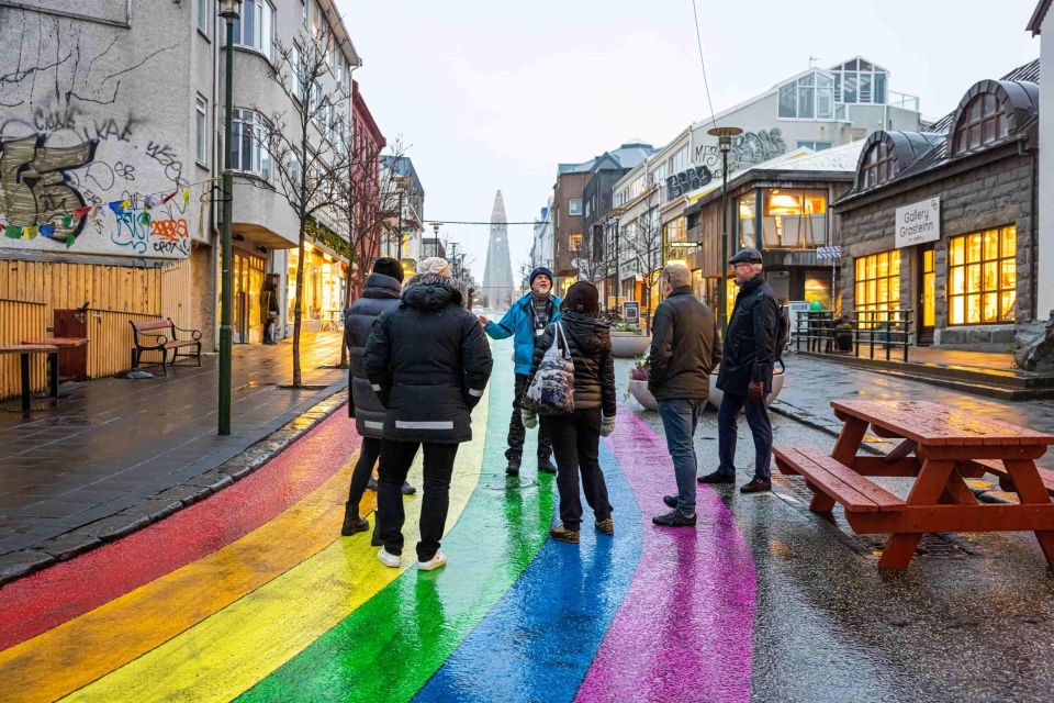 Reykjavik: Sightseeing Walking Tour with a Viking - Laugavegur: The Main Street With Local Energy