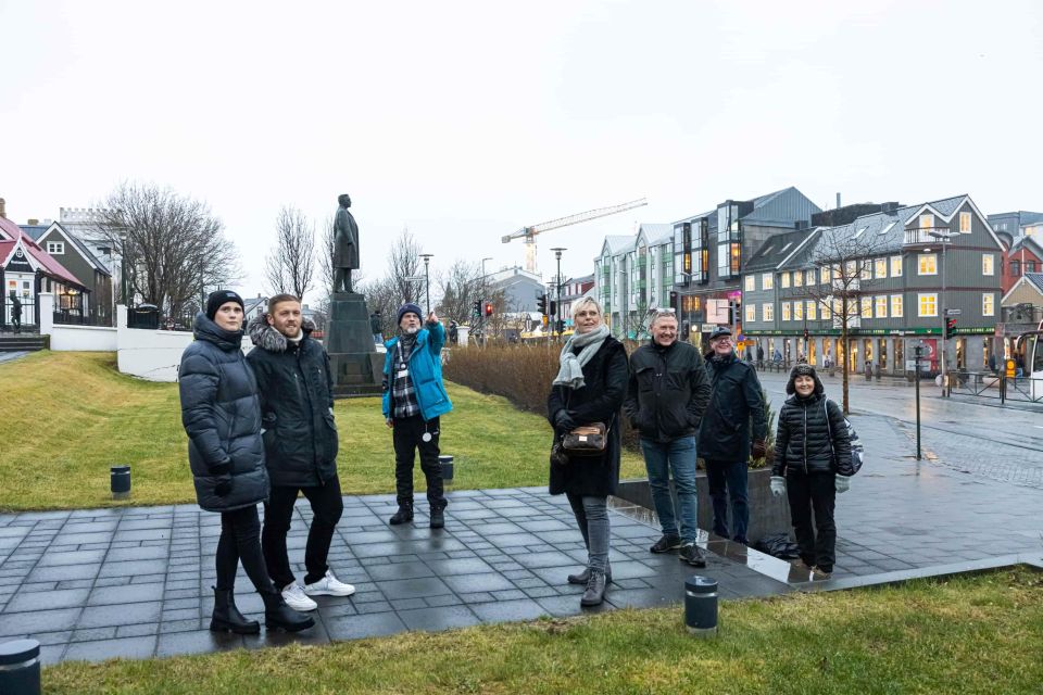 Reykjavik: Sightseeing Walking Tour with a Viking - Hallgrímskirkja: The Church You’ll Hear About All Trip
