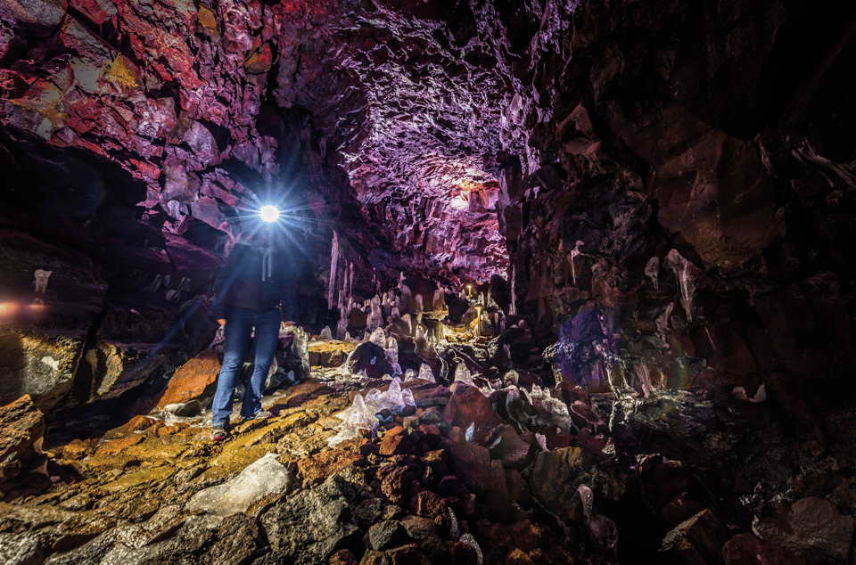 Reykjavík: Silfra Fissure Snorkeling and Lava Caving Tour - Two-Part Adventure From Reykjavik: Lava Tunnel Then Silfra