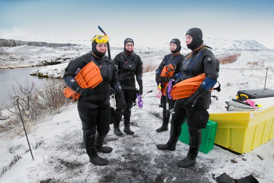 Reykjavík: Silfra Fissure Snorkeling between Two Continents - Reykjavík to Thingvellir: Pickup Timing and Where to Meet