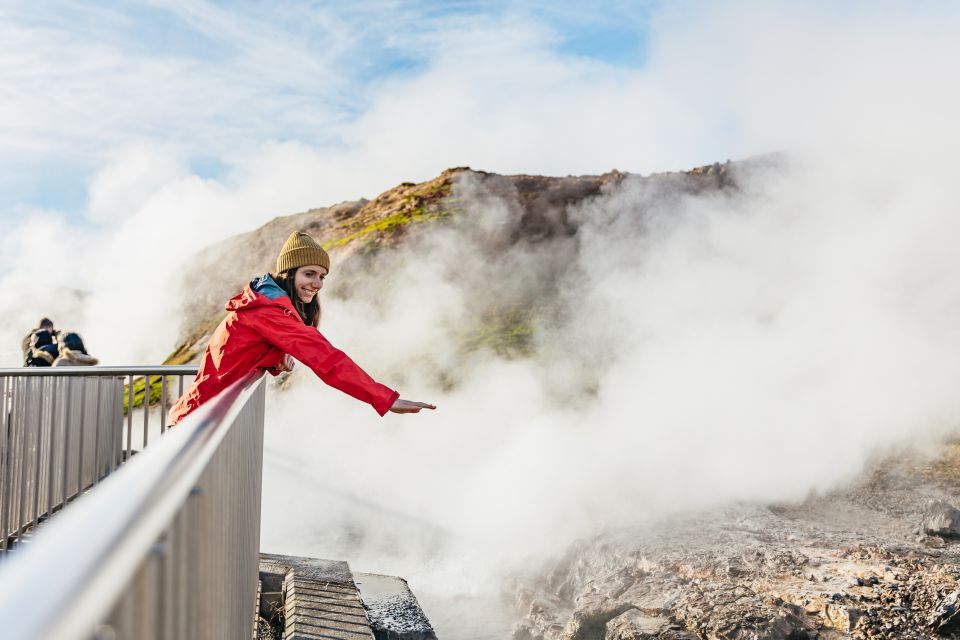 Reykjavik: Silver Circle Tour, Canyon Ride, & Thermal Baths - Deildartunguhver: Europe’s powerful hot spring and why it matters