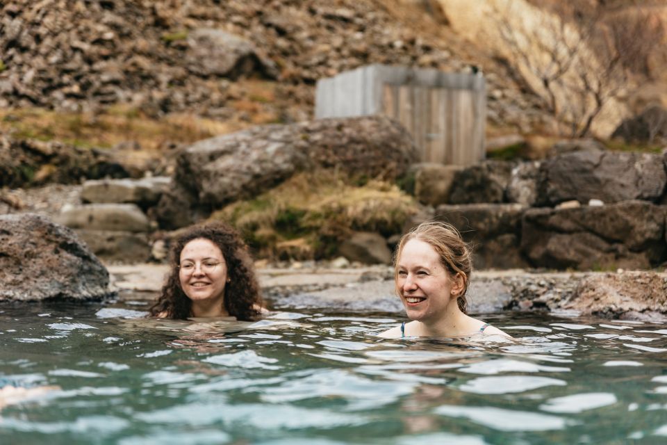 Reykjavik: Silver Circle Tour, Canyon Ride, & Thermal Baths - Husafell: turf houses, artist work, elf huts, and the Lifting Stone