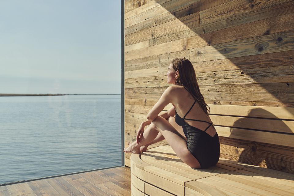 Reykjavik: Sky Lagoon Entrance Pass With 7-Step Spa Ritual - Keimur Café and Smakk Bar after your spa time