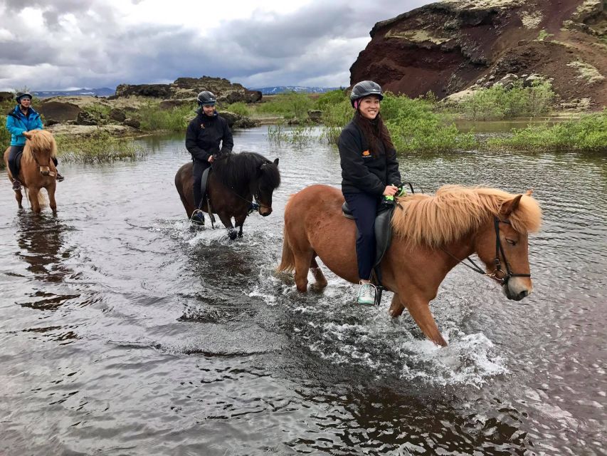 Reykjavik: Small-Group Horse Volcano Riding Tour with Pickup - The lesson and safety briefing: where first-timers get confidence