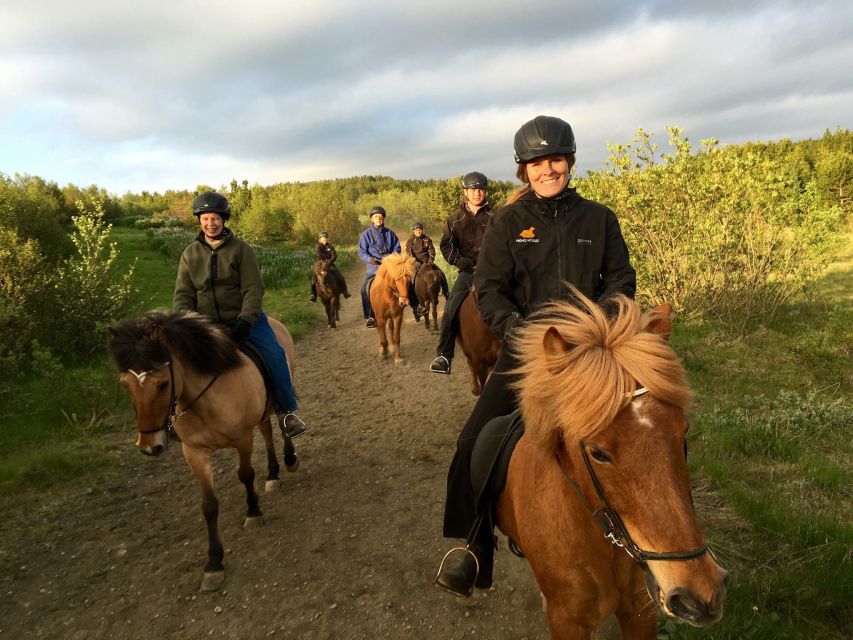 Reykjavik: Small-Group Horse Volcano Riding Tour with Pickup - Pickup timing: how the 3 hours usually feel