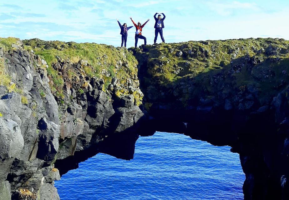 Reykjavik: Small-Group Snæfellsnes Day Trip - Arnarstapi and Hellnar Cliffs: Mossy Rocks and Ocean Noise