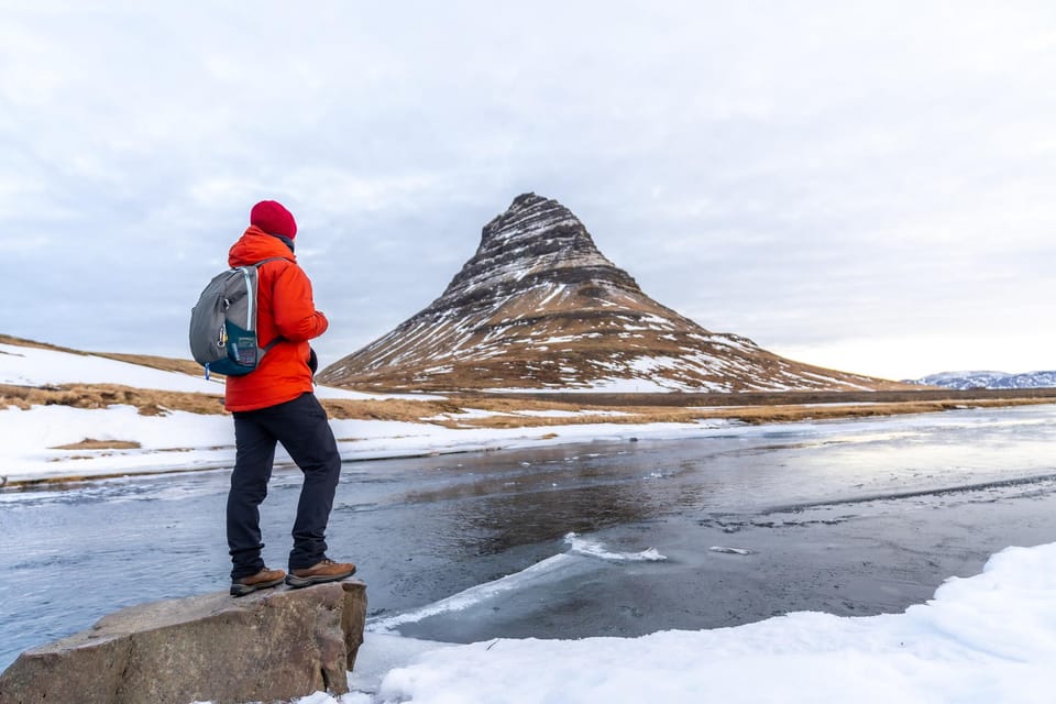 Reykjavik: Snæfellsnes Day Trip with Vatnshellir Lava Cave - Kirkjufell: the cone-shaped mountain stop that earns all the hype