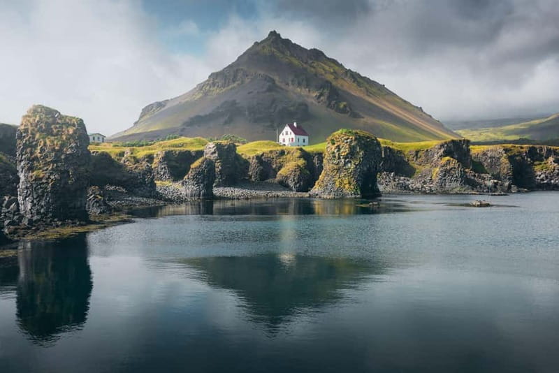 Reykjavik: Snæfellsnes & Mt. Kirkjufell Small Group Tour - Borgarnes, Ytri Tunga, and Hellnar: the west coast hits early