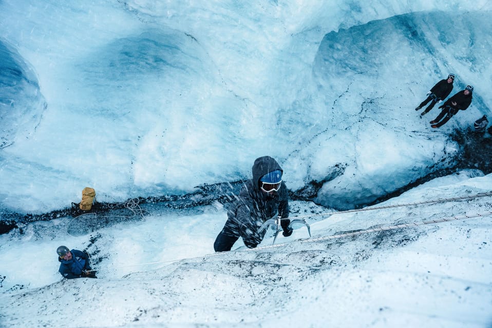 Reykjavík: Sólheimajökull Glacier Hike & Ice Climbing Intro - Key points before you go