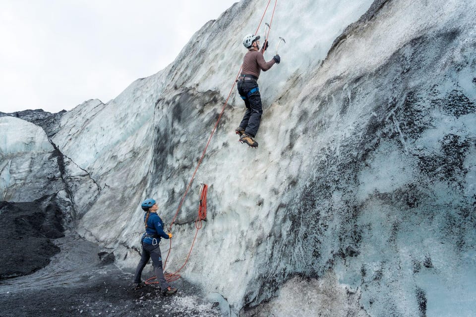 Reykjavík: Sólheimajökull Glacier Hike & Ice Climbing Intro - Price and Value: Why $203 Can Make Sense