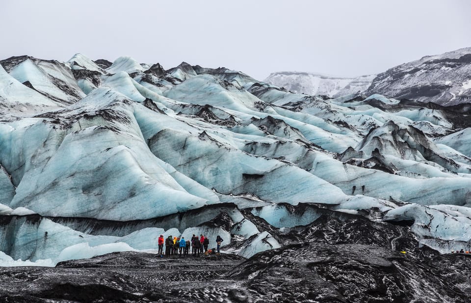 Reykjavík: Sólheimajökull Glacier Hike & Ice Climbing Intro - Reykjavík Pickup or Straight to the Glacier: Pick Your Comfort Level
