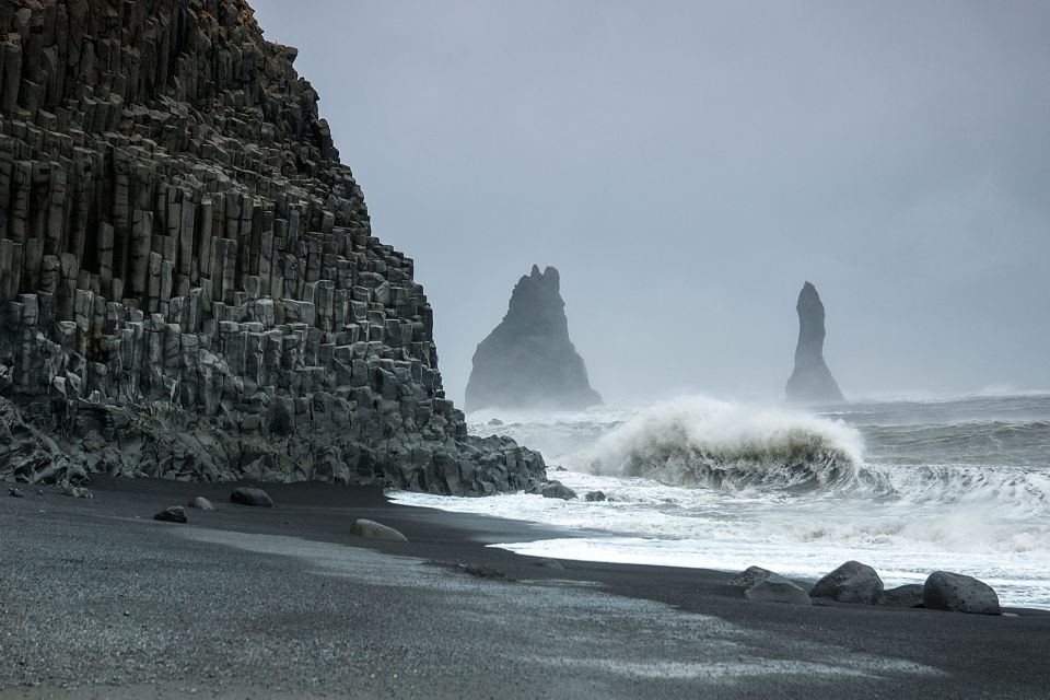 Reykjavik: South Coast Adventure Tour - Skógafoss: The 60-Meter Drop That Defines the Day