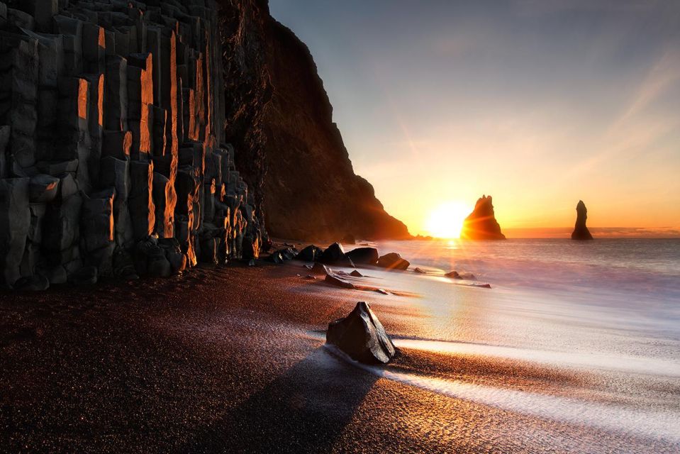 Reykjavik: South Coast and Katla Ice Cave Small Group Tour - Vikurfjara black sand beach: dramatic photos, real footing