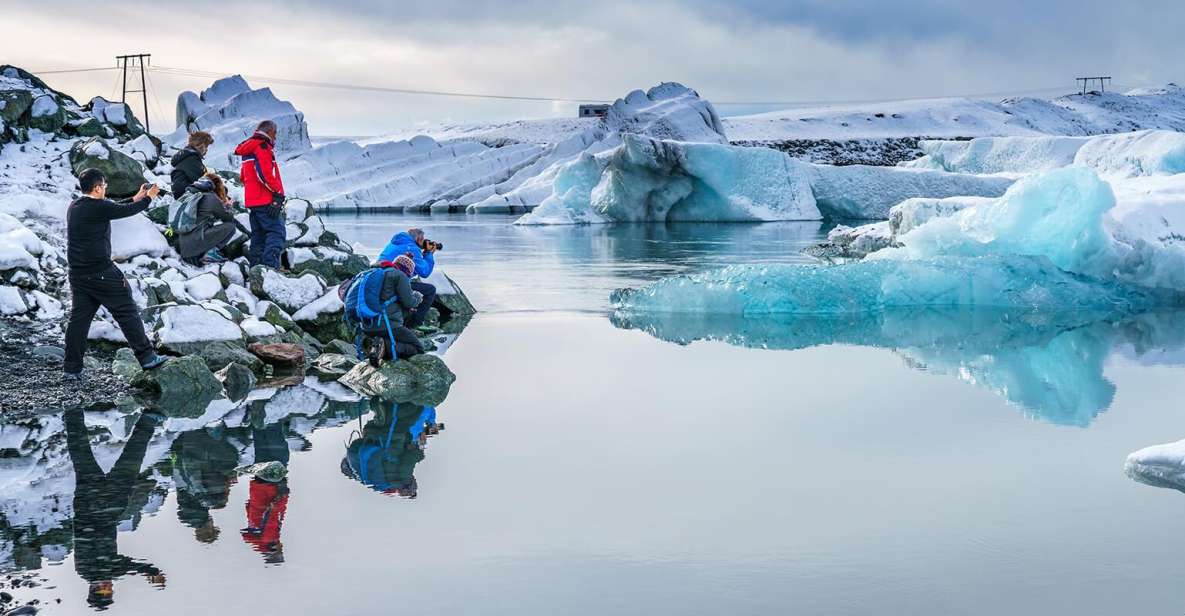 Reykjavik: South Coast, Diamond Beach, and Jökulsárlón Tour - The Jökulsárlón and Diamond Beach combo that makes the day work