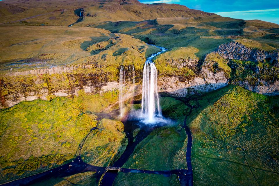 Reykjavík: South Coast Waterfalls, Black Sand & Glacier Tour - Starting in Reykjavík: pickup timing that shapes the whole day