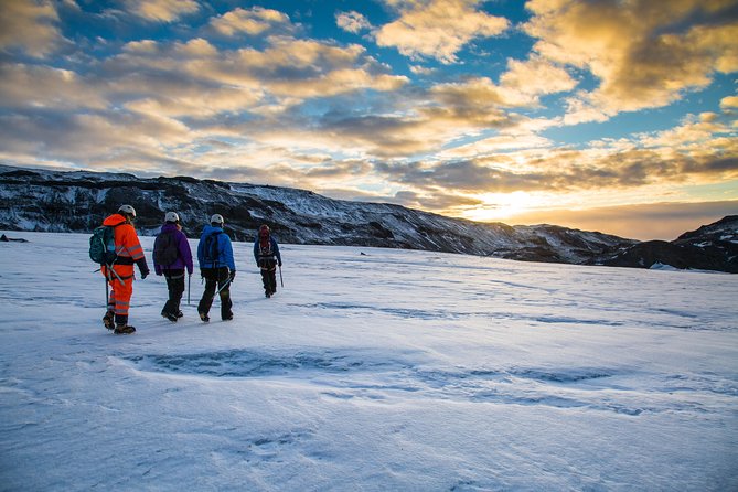 Reykjavik: South Coast, Waterfalls & Glacier Hike Small-Group - Solheimajökull Glacier Walk: Gear Up, Then Step Onto Real Ice