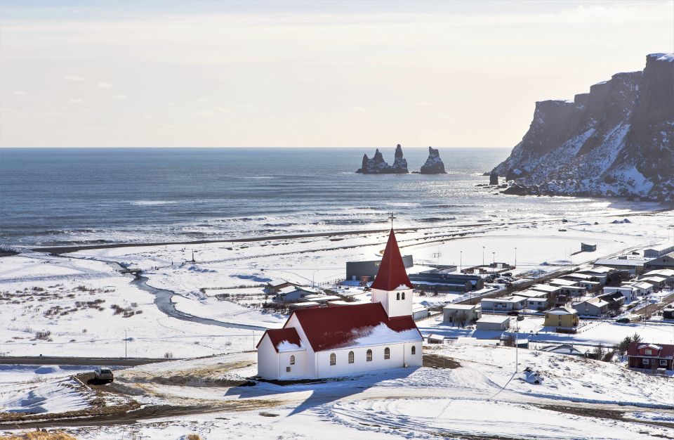 Reykjavik: South Coast Waterfalls & Glacier Small-Group Tour - Skógafoss: the waterfall stop that sets the emotional tone