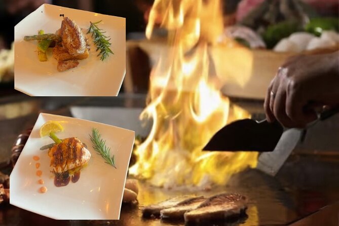 Reykjavik Teppanyaki 7 Course Menu and Fire Show with Cocktail - Where you’ll meet and how the evening runs in 90 minutes