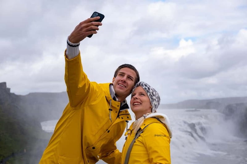 Reykjavik: The Golden Circle Day Tour - Geysir and Strokkur: where you’ll watch heat do the talking