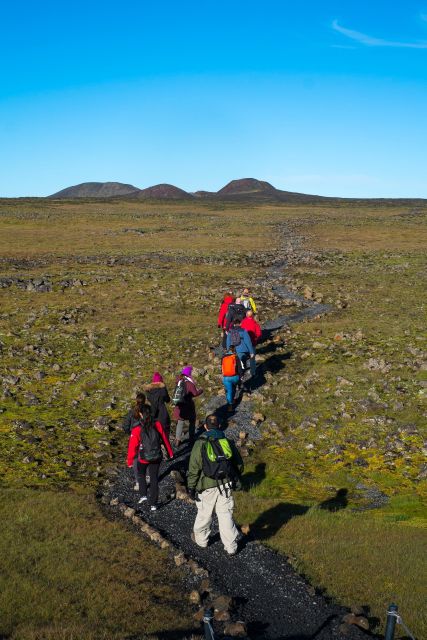 Reykjavik: Thrihnukagigur Volcano Guided Hiking Day Trip - Getting to Breiðabliksskáli and the Bláfjöll start