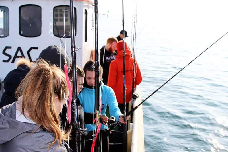 Reykjavik: Traditional Sea Fishing with BBQ Feast - Fishing for Cod, Haddock, Pollock, and Rockfish