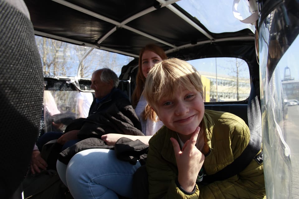 Reykjavík Tuk Tuk Tour - Who this Reykjavik Tuk-tuk tour fits best
