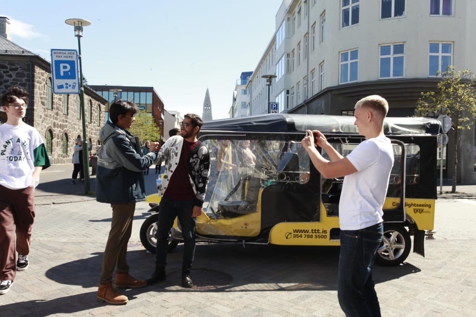 Reykjavík Tuk Tuk Tour - Why an electric Tuk-tuk makes sense in Reykjavik