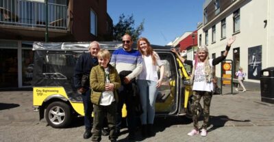 Reykjavík Tuk Tuk Tour - The 60-minute flow: how the tour time really gets used