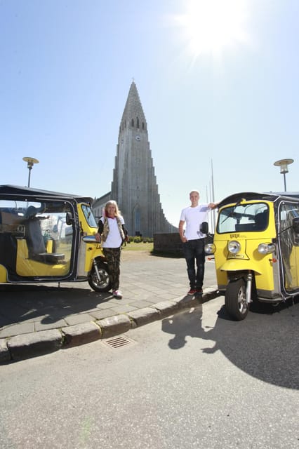 Reykjavík Tuk Tuk Tour - Open-air riding vs heated comfort in Iceland weather