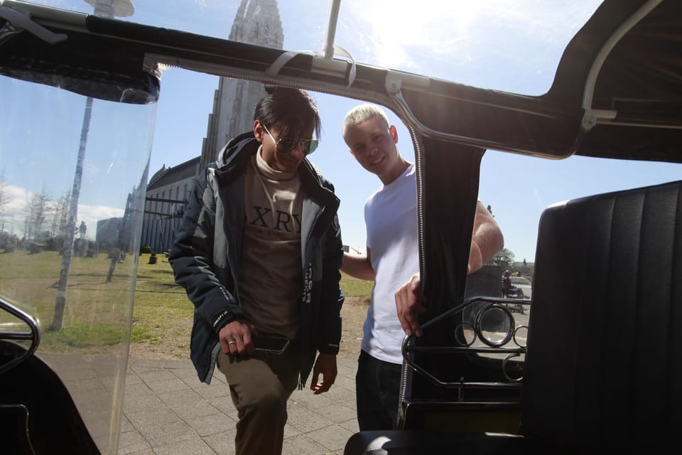 Reykjavík Tuk Tuk Tour - Guides like Ray and Helga: where the tour becomes more than driving
