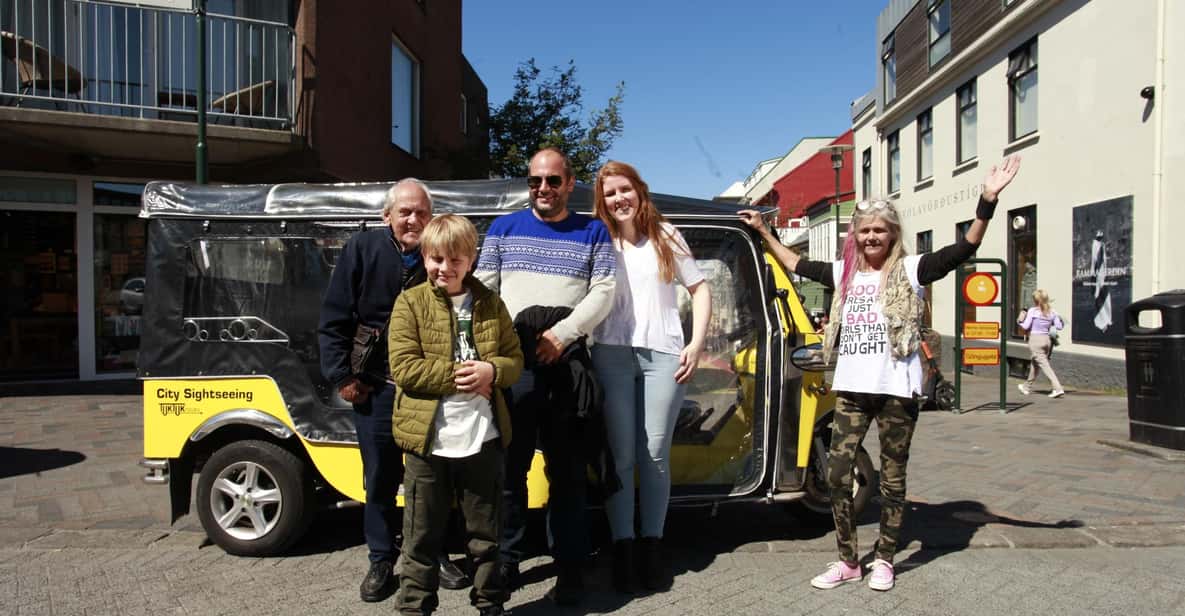 Reykjavík Tuk Tuk Tour - The 60-minute flow: how the tour time really gets used