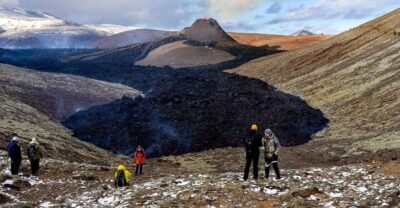 Reykjavík: Volcano Hike, Visit Grindavík and Blue Lagoon - Seltún Geothermal Area: the “wait, is that alive?” stop