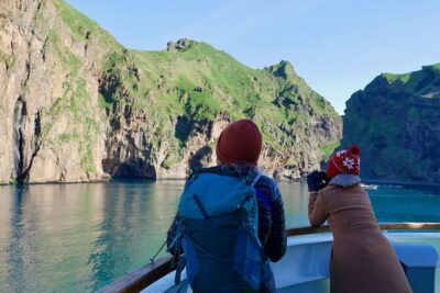 Reykjavik - Westman Islands (Bus transfer to Landeyjahöfn) - Landeyjahöfn: where the transfer ends and your ferry day begins