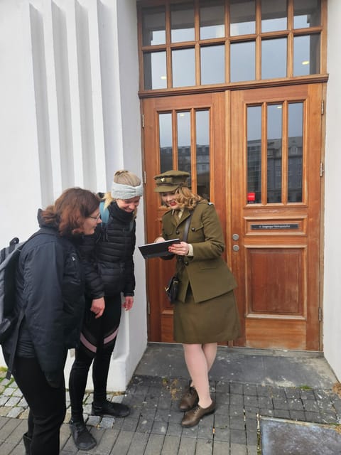 Reykjavik: World War II Walking tour around the city centre - Why May 1940 Still Shows Up in Central Reykjavik