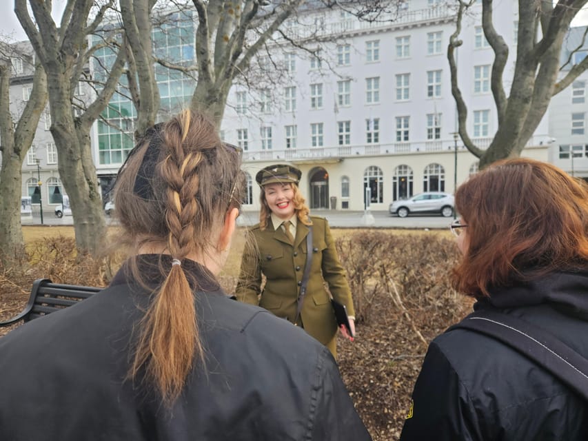 Reykjavik: World War II Walking tour around the city centre - Old Harbour: The British Invasion Landing Point