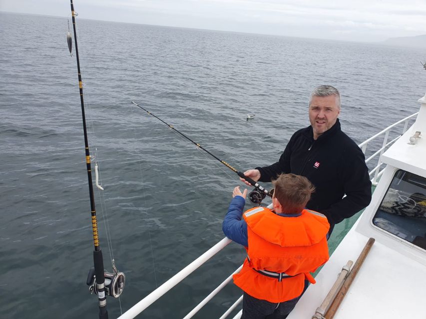 Reykjavik's Finest Catch: Guided Sea Angling Tour - Key moments you’ll remember