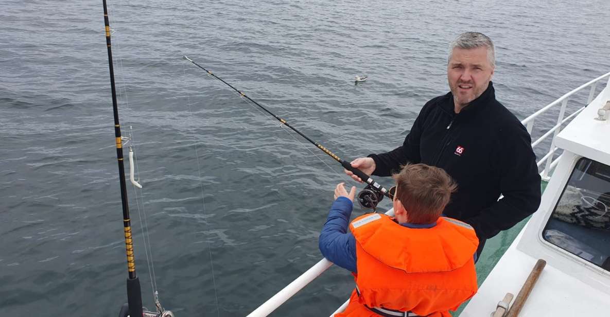 Reykjavik's Finest Catch: Guided Sea Angling Tour - Reykjavík’s Old Harbor start: how this tour gets you casting quickly