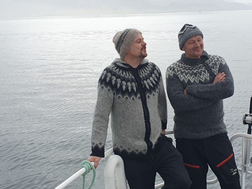 Reykjavik's Finest Catch: Guided Sea Angling Tour - Weather and clothing: what to bring for a 3-hour sea angling trip