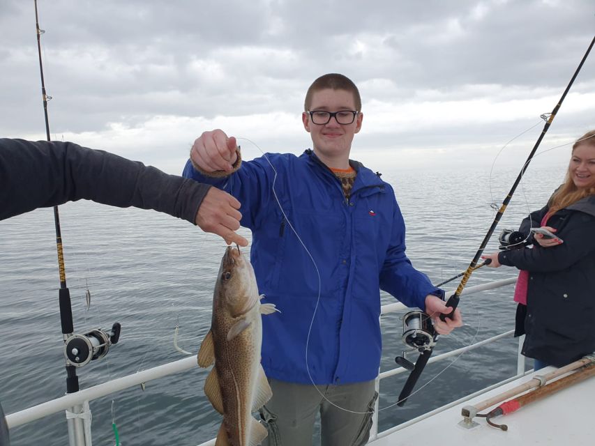 Reykjavik's Finest Catch: Guided Sea Angling Tour - Who should book this tour, and who might skip it