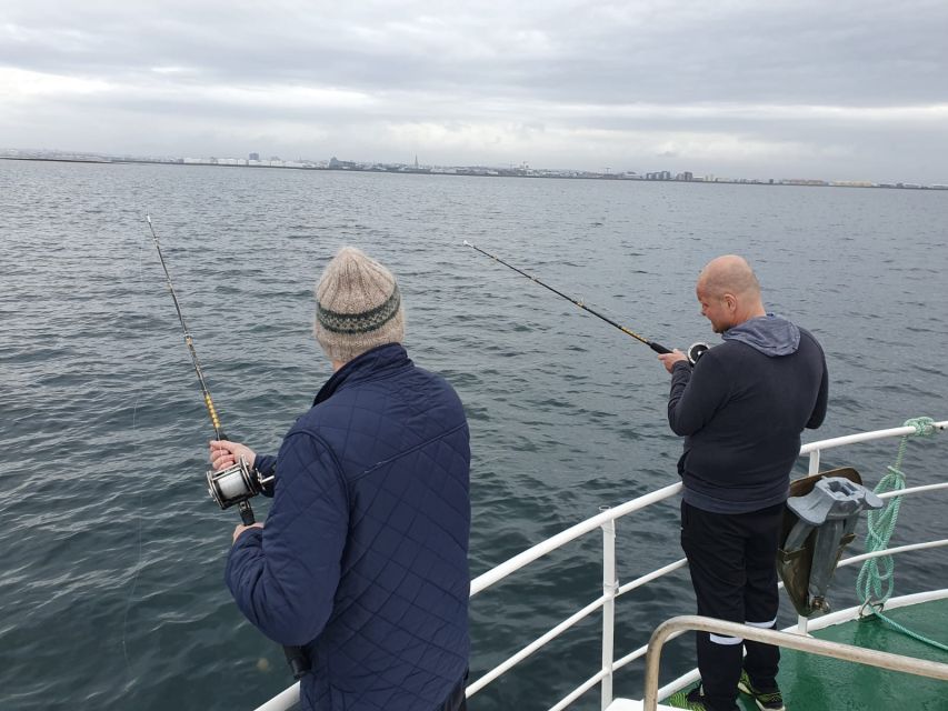Reykjavik's Finest Catch: Guided Sea Angling Tour - Getting to Faxaflói Bay: the 25-minute cruise that doubles as a warm-up