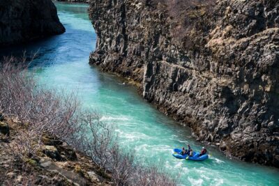 River Rafting on the Golden Circle - Getting started at Drumbó River Base: what the beginning feels like