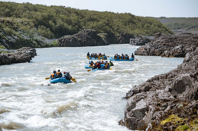 River Rafting on the Golden Circle - The warm-down at the end: sauna, hot tub, and beer